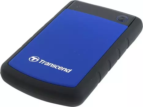 Внешний жесткий диск (HDD) Transcend 1Tb, черный (TS1TSJ25H3B)