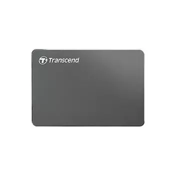 Внешний жесткий диск (HDD) Transcend 1Tb, серый (TS1TSJ25C3N)