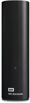 Внешний жесткий диск (HDD) Western Digital 10Tb Elements Desktop, 3.5", USB 3.0, черный (WDBWLG0100HBK-EESN)