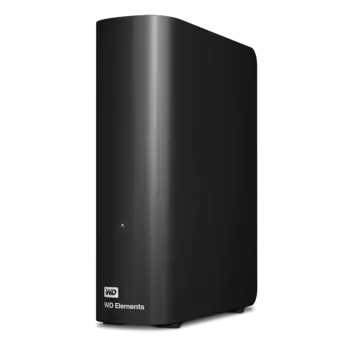 Внешний жесткий диск (HDD) Western Digital 12Tb Elements Desktop, 3.5", USB 3.0, черный (WDBWLG0120HBK-EESN)