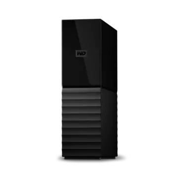 Внешний жесткий диск (HDD) Western Digital 14Tb My Book New, 3.5", USB 3.0, черный (WDBBGB0140HBK-EESN)