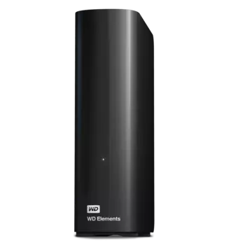 Внешний жесткий диск (HDD) Western Digital 18Tb Elements Desktop, 3.5", USB 3.0, черный (WDBWLG0180HBK-EESN/WDBWLG0180HBK-EESN)