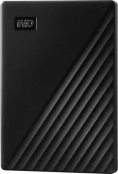 Внешний жесткий диск (HDD) Western Digital 1Tb My Passport, 2.5", USB 3.0, черный (WDBYVG0010BBK-WESN)