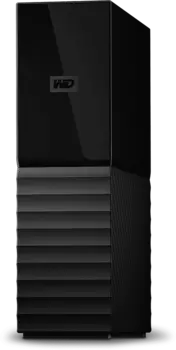 Внешний жесткий диск (HDD) Western Digital 6Tb My Book New, 3.5", USB 3.0, черный (WDBBGB0060HBK-EESN)