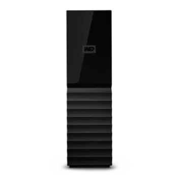 Внешний жесткий диск (HDD) Western Digital 8Tb My Book, 3.5", USB 3.0, черный (WDBBGB0080HBK-EESN)