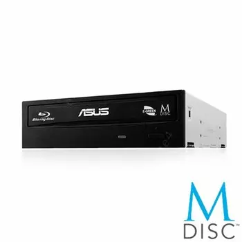 Внутренний привод BD-RE ASUS BW-16D1HT, SATA, черный, Bulk