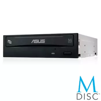 Внутренний привод DVD-RW ASUS DRW-24D5MT/BLK/B/AS, SATA, черный, OEM (90DD01Y0-B10010)