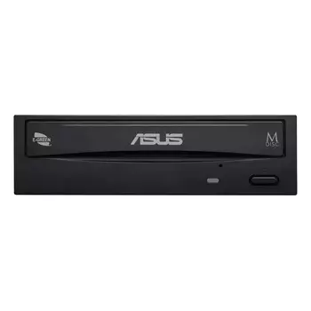 Внутренний привод DVD-RW ASUS DRW-24D5MT, SATA, черный, OEM (90DD01Y0-B32020)