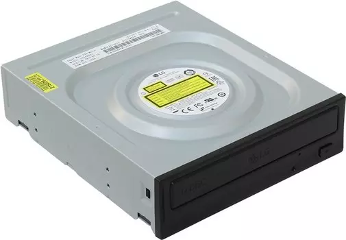 Внутренний привод DVD-RW LG GH24NSD, SATA, черный, Bulk (GH24NSD5/1/0)