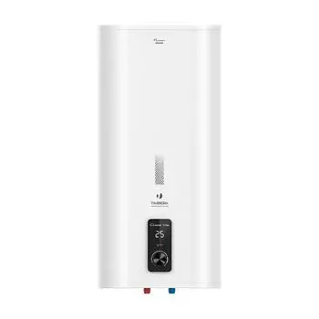 Водонагреватель электрический накопительный 100л/нержавеющая сталь 2кВт, 2.33 часов до 75°C, вертикальная установка, сухой ТЭН, Timberk SWH FSM9 100 V (1305830)