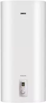 Водонагреватель электрический накопительный 100л/нержавеющая сталь 2кВт, 3.8 часов до 75°C, вертикальная / горизонтальная установка, сухой ТЭН, Zanussi Artendo WiFi ZWH/S 100