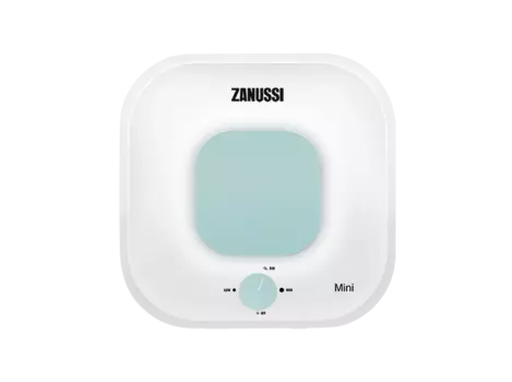 Водонагреватель электрический накопительный 10 л/эмалированная сталь 2 кВт, Zanussi ZWH/S 10 Mini O (Green) (НС-1146196)