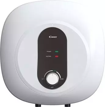 Водонагреватель электрический накопительный 15 л 2.5 кВт, Candy CS15V-EM1(R) (TD0044043RU)