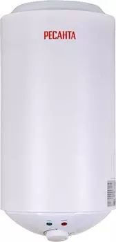 Водонагреватель электрический накопительный 15л/нержавеющая сталь / с эмалевым покрытием 2кВт, 28 мин до 75°C, над раковиной установка, РЕСАНТА ВН-15КН (ВН-15КН)