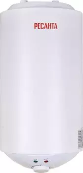 Водонагреватель электрический накопительный 15 л/нержавеющая сталь / с эмалевым покрытием 2 кВт, Ресанта ВН-15КВ (74/5/11)