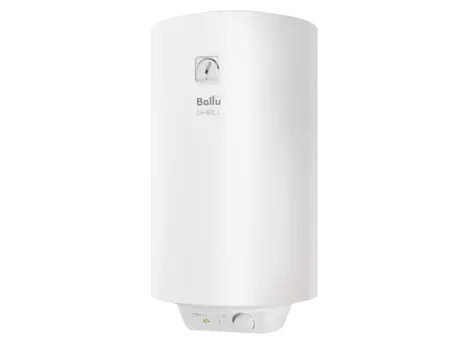 Водонагреватель электрический накопительный 30 л/эмалированная сталь 1.5 кВт, сухой ТЭН, Ballu BWH/S 30 Shell