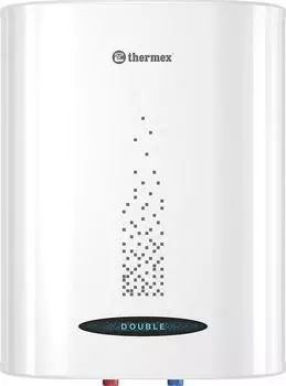 Водонагреватель электрический накопительный 30 л/нержавеющая сталь 2.5 кВт, Thermex Double 30 (ЭДЭБ03215)