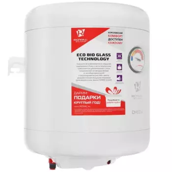 Водонагреватель электрический накопительный 30 л/стеклокерамика, Royal Clima Omega (RWH-OM30-RE)