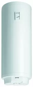 Водонагреватель электрический накопительный 49.7л/эмаль - 2кВт, 1.83 часов до +75 °С, вертикальная, нижняя подводка, способ крепления: настенный установка, Gorenje TGR 50 SNG B6 (483796)