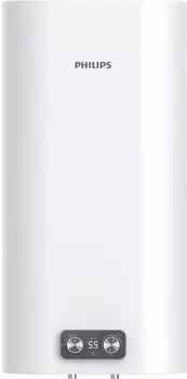 Водонагреватель электрический накопительный 50 л/нержавеющая сталь 2 кВт, сухой ТЭН, PHILIPS НС-1425532 (AWH1616/51(50YB))