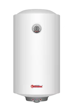 Водонагреватель электрический накопительный 50 л/биостеклофарфор 2 кВт, сухой ТЭН, Thermex 50 V Slim Nova (ЭДЭБ00259)