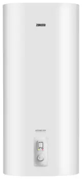 Водонагреватель электрический накопительный 50л/нерж.сталь 2кВт, 1.9 часов до +75 °С, вертикальная / горизонтальная, нижняя, сбоку подводка, способ крепления: настенный установка, Zanussi Artendo DRY ZWH/S (НС-1237368)