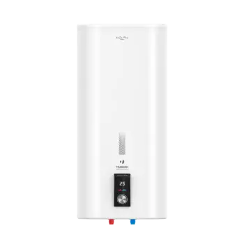 Водонагреватель электрический накопительный 50л/нержавеющая сталь 2кВт, 58 мин до 75°C, вертикальная, нижняя подводка, способ крепления: настенный установка, сухой ТЭН, Timberk IR.ON Pro SWH FSI3 50 V (SWH FSI3 50 V)