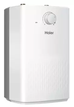 Водонагреватель электрический накопительный 5 л/стеклокерамика 1.75 кВт, Haier EC5U (GA0HB1E1CRU)