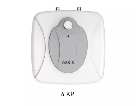 Водонагреватель электрический накопительный 6 л/эмаль 1.5 кВт, Oasis 6KP Small (6KP)