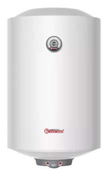 Водонагреватель электрический накопительный 80 л/биостеклофарфор 2 кВт, сухой ТЭН, Thermex 80 V Nova (ЭДЭБ00263)