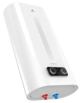 Водонагреватель электрический накопительный 80 л/нержавеющая сталь 2 кВт, сухой ТЭН, Royal Clima Inox (RWH-DF80-FS)