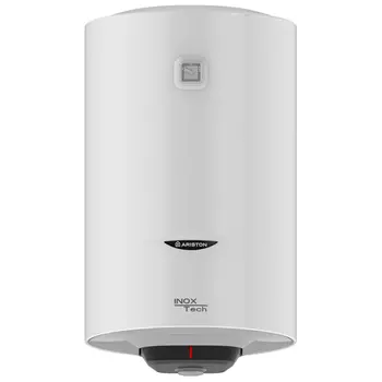 Водонагреватель электрический накопительный 80 л/нержавеющая сталь 2 кВт, Ariston PRO1 R INOX ABS 80 V (3700562)