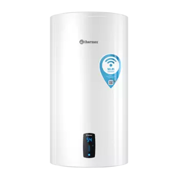 Водонагреватель электрический накопительный 80 л/нержавеющая сталь, Thermex 80 V Wi-Fi Lima (151188)