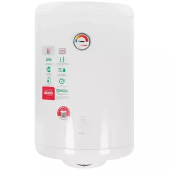 Водонагреватель электрический накопительный 80 л/стеклокерамика, Royal Clima Omega (RWH-OM80-RE)