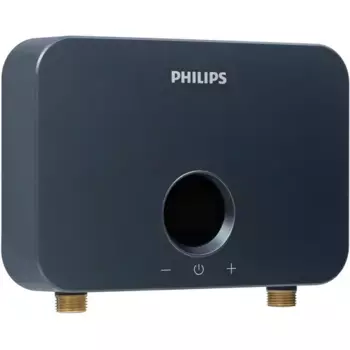 Водонагреватель электрический проточный/литой алюминий, PHILIPS AWH1053/51(55LA) AquaShield (НС-1516918)