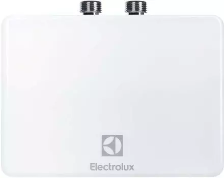 Водонагреватель электрический проточный/нержавеющая сталь 2.8л/мин 6 кВт, Electrolux NP 6 Aquatronic 2.0