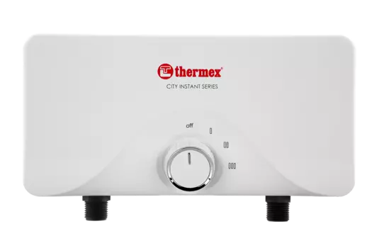 Водонагреватель электрический проточный/нержавеющая сталь 3.7л/мин 6.5кВт, Thermex City 6500 (ЭДЭ001674)