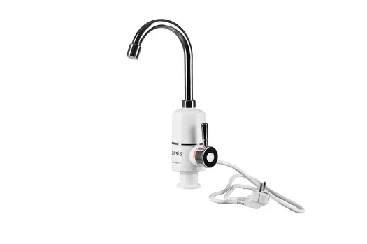 Водонагреватель электрический проточный/нержавеющая сталь 5л/мин 3.3Вт, Oasis KP-P (X) (KP-P (X))