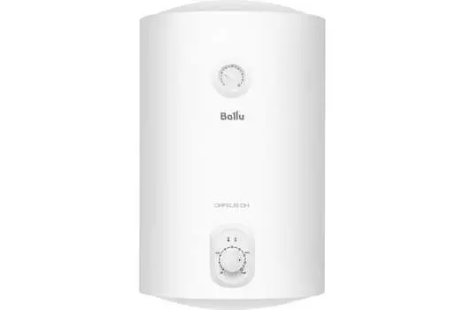 Водонагреватель Ballu BWH/S 30 Orfeus DH, электрический, 27 л, 1.5 кВт, сухой ТЭН (НС-1588107)