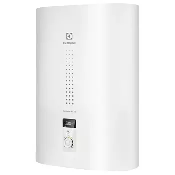 Водонагреватель электрический накопительный 30 л/нержавеющая сталь 2 кВт, сухой ТЭН, Electrolux EWH 30 Centurio IQ 3.0 (EWH 30 Centurio IQ 3.0)