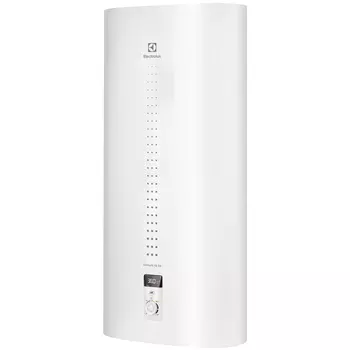 Водонагреватель электрический накопительный 50 л/нержавеющая сталь 2 кВт, сухой ТЭН, Electrolux EWH 50 Centurio IQ 3.0
