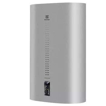 Водонагреватель электрический накопительный 80 л/нержавеющая сталь 2 кВт, сухой ТЭН, Electrolux EWH 80 Centurio IQ 3.0