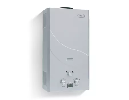 Водонагреватель газовый проточный 10л/мин 20 кВт, Oasis OR-20S Standart (OR-20S)