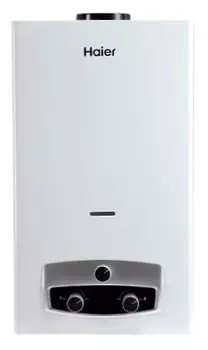 Водонагреватель газовый проточный 10л/мин, 80°C, вертикальная, нижняя подводка, способ крепления: настенный установка, HAIER IGW 10 B