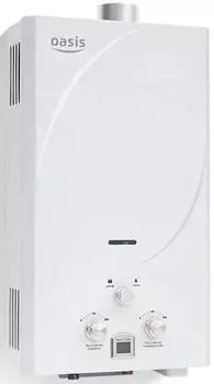 Водонагреватель Oasis 20 TUR, газовый проточный, 10л/мин, 20 кВт (20 TUR)
