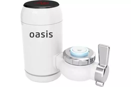 Водонагреватель Oasis NP-W, электрический проточный, 5л/мин, 3.3 кВт (NP-W)