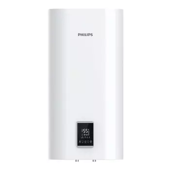 Водонагреватель PHILIPS AWH1621/51(50YC), электрический, 50 л, 2 кВт, сухой ТЭН (AWH1621/51(50YC))