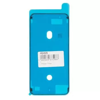 Водозащитная прокладка для Apple iPhone 7 Plus, проклейка, черный (624925)