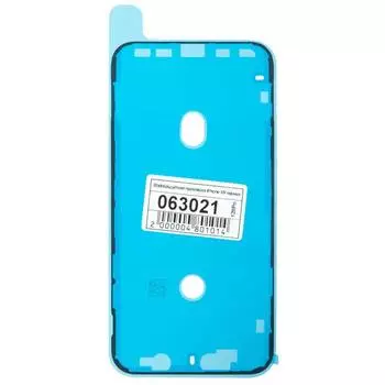 Водозащитная прокладка для Apple iPhone XR, черный (713827)