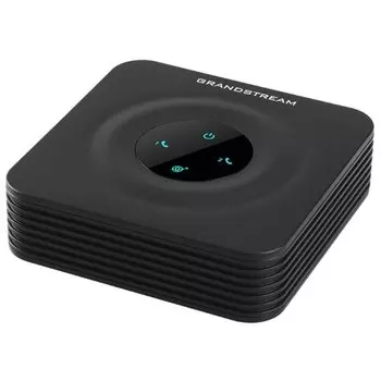 VoIP-адаптер Grandstream HT802, 2xFXS, 100Мбит/с